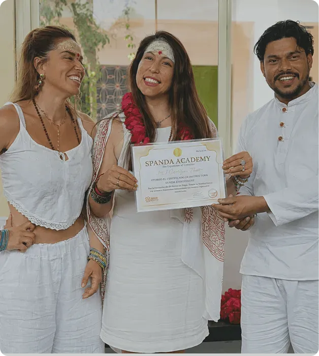 Spanda Academy Certification