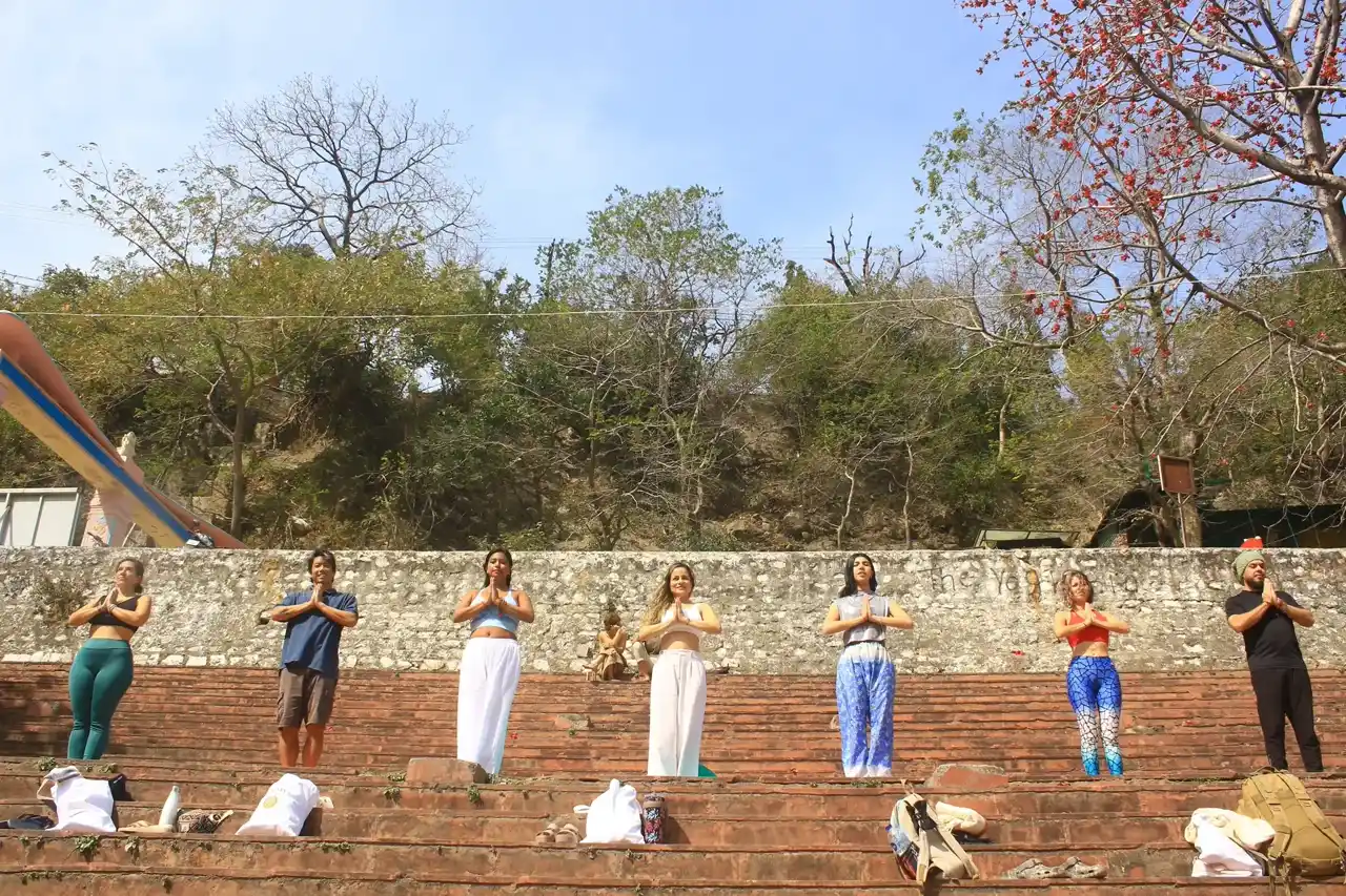 Main Yoga Session