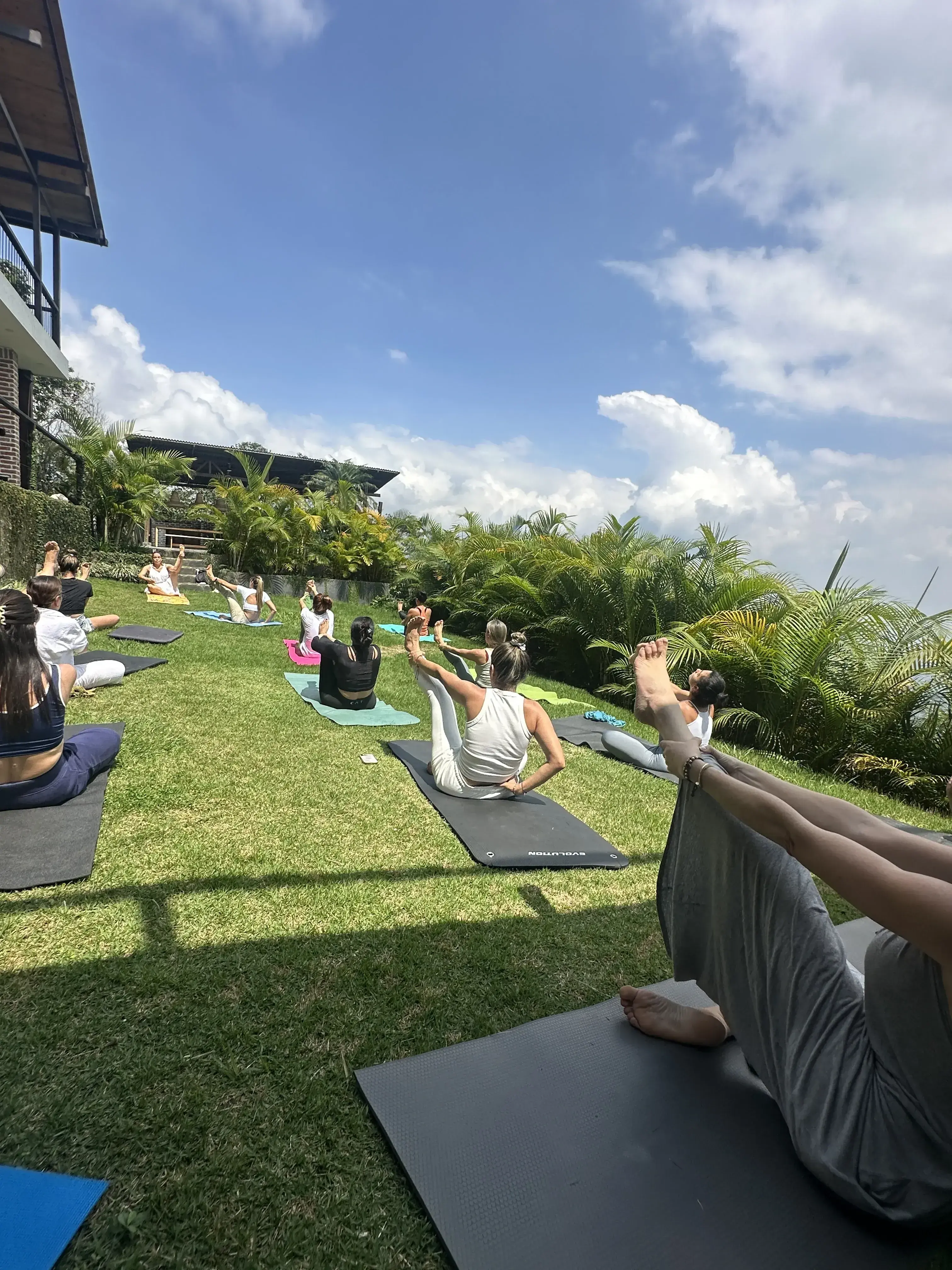 Yoga Session 4